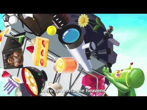 Touch My Katamari - Prologue Trailer