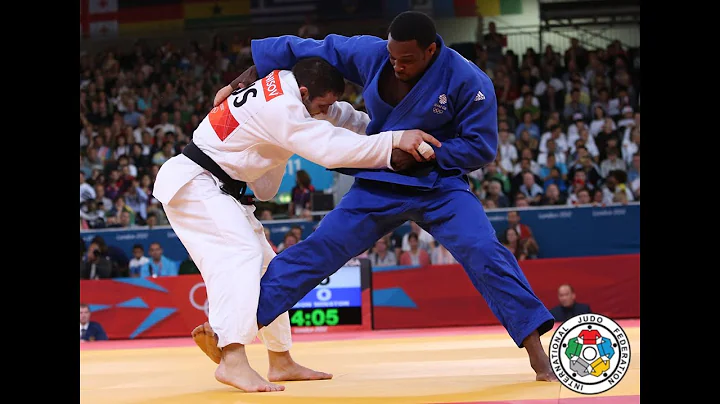 #6 Winston Gordon  Judo, Olympics, Coaching and Ju...