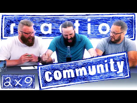 Community 2x9 REACTION!! "Conspiracy Theories and Interior Design"