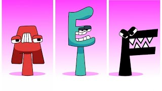 Incredibox Sprunki OC Animation \& Phase 2 | A E F (from Alphabet Lore)