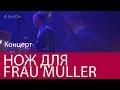 «Нож для Frau Müller». Концерт. Эрарта Сцена 23.01.2016