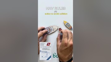 NAV RULES #8: action to avoid collision