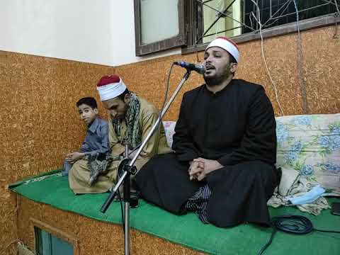 الشيخ عبدالقادر سمحان ورائعه النمل تلاوه رائعه جدا