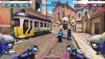 No need healer by TOKKI — Overwatch 2 Replay 7PVPZ8