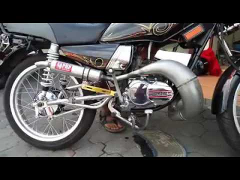 Knalpot Racing Udang Goreng Rx King Galvanis knalpot racing udang goreng rx king galvanis
