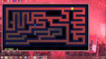 pacman (bfs vs dfs vs ucs)