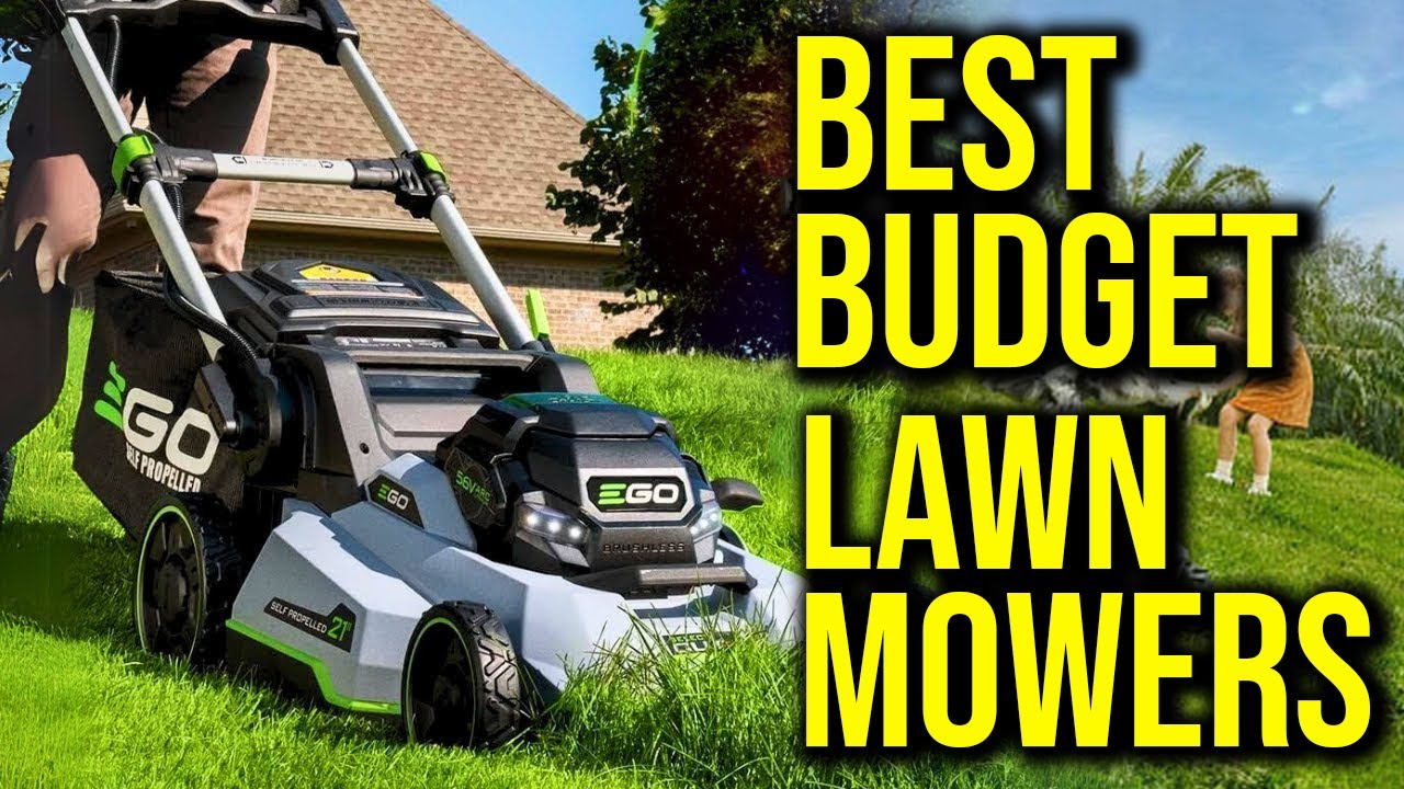 Best Budget Lawn Mowers in 2025 💰 Affordable & Reliable Picks for Every ...