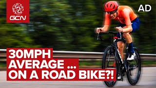 The 30MPH Road Bike Challenge | Can Si Break 20 Minutes For A 10 Mile Time Trial? screenshot 5