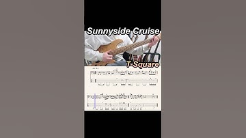 Thumbnail of T-Square - Sunnyside Cruise 베이스 찍먹 맛보기😁