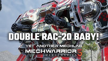 Bigger better Boomsticks! - Yet Another Mechwarrior 5: Mercenaries Modded Episode 68