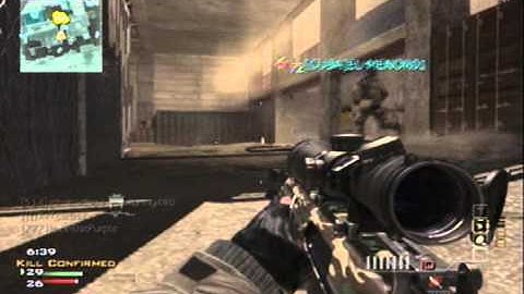 Kill Confirmed | Hard Hat | (MW3) | Quickscope | MW3 Talk