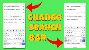 Upar se niche lao search bar | Change Google Chrome search bar from Top to bottom in hindi