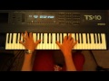 Solo Piano - Bobby Brown - Rock Wit'cha