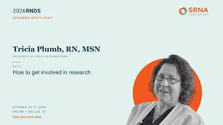 2026 RNDS | How to Get Involved in Research
