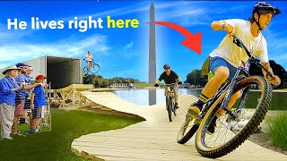 The Government Asked Me For A Bike Trail In The President's Backyard