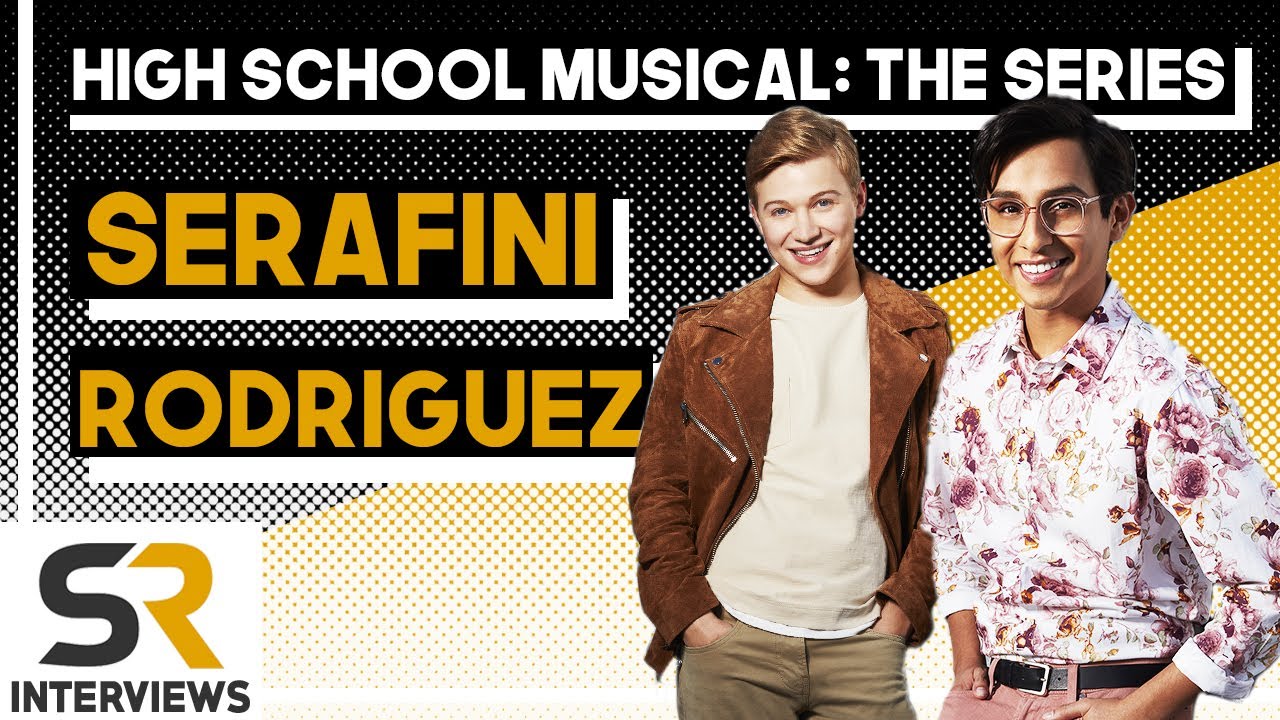 Frankie Rodriguez & Joe Serafini Interview: High School Musical: The Series
