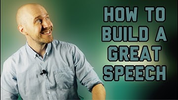 How to Build a Great Speech (Tips from a Toastmaster)