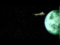 Tie fighter flyby after effects