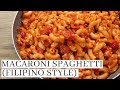 Les meilleurs spaghettis aux macaronis  la philippine