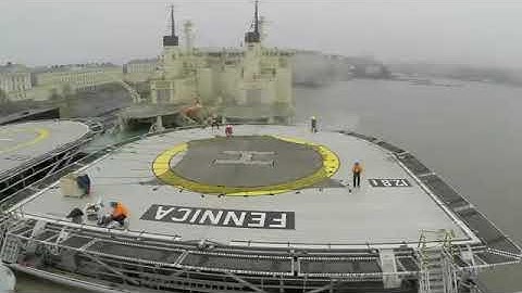 Installing Frictape Landing Net