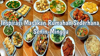 Inspirasi Masakan Rumahan Sederhana Untuk 1 Minggu screenshot 2