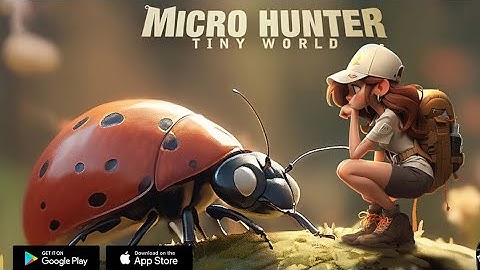 Micro Hunter TINY WORLD ⚔️🏡 [early access]