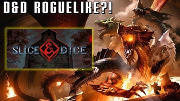 This New Dice-Rolling Roguelike is my New Gaming Obsession - Slice & Dice First-Time Playthrough