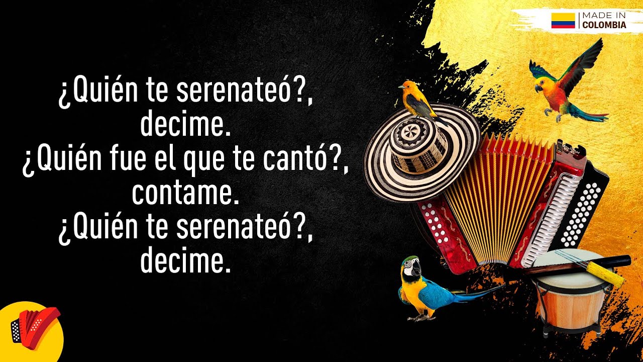 Quién Fue, Farid Ortiz, Video Letra - Sentir Vallenato