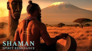 Spirit Resonance | Shamanic Drums, Positive Energy & Deep Meditation Journey