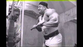 Dorian Yates - Blood & Guts - Shoulders and Triceps