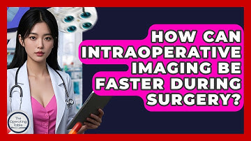 How Can Intraoperative Imaging Be Faster During Surgery? - The Operating Table