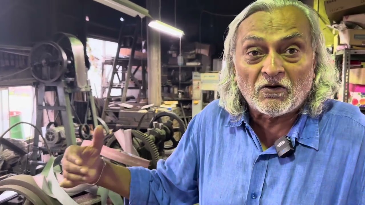 SAJI san Takefu knife vilage. A living treasur of Japan