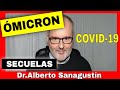 Covid 19 OMICRON, síndrome POST COVID, PANDEMIA y otros INCONVENIENTES 🔴