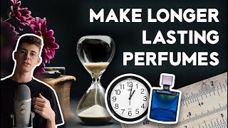 Fixatives & INCREASING the LONGEVITY of your perfume