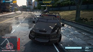 Need For Speed Most Wanted 2012 The SWAT Truck is Unstoppable!