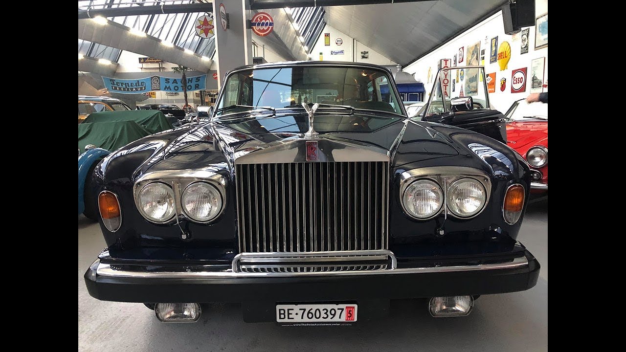 RR CHRISTIAN 01 - Rolls-Royce Silver Shadow II 75th Anniversary Testdrive