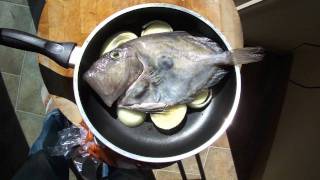HOW TO COOK john dory.wmv