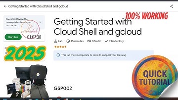 Getting Started with Cloud Shell and gcloud | GSP002 | Step By Step Guide #qwiklabs #arcade