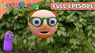 One More Time & Getting Heavy + MORE! 🔢 Numberjacks QUADRUPLE Full Episodes! | 50+ Mins