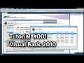 Tutorial Visual Studio 2010 | Part 1