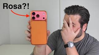 O iPhone 17 Pro e Pro Max Laranja Tá Ficando Rosa - E a Culpa É Sua...