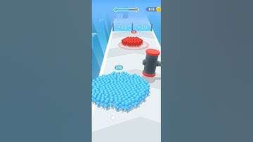 Join Crowd Runner 3D - Gameplay Android / iOS