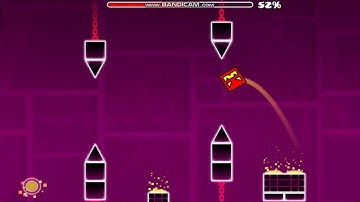 Geometry Dash: Time machine (level 8)