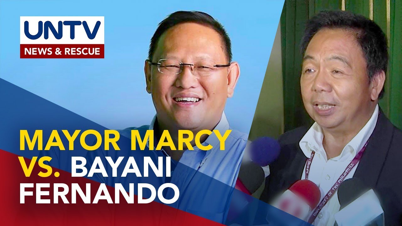 Marcy Teodoro at Bayani Fernando, maghaharap sa pagkaalkade ng