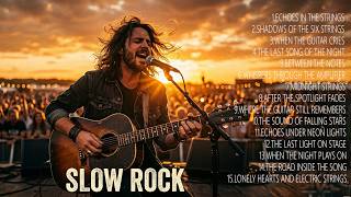 Lonely Hearts and Electric Strings 🎸 | Emotional Slow Rock 2026 | Best American Rock Ballad