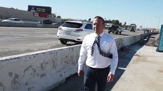 Westminster I-405 Improvement Project: Edwards Street Bridge