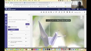 Signing up to Proquest