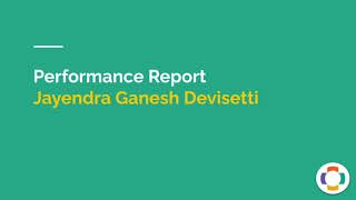 OpenMRS Performance Report | Lightning Talk by Jayendra Ganesh Devisetti
