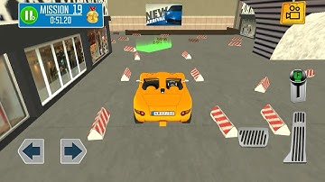 Multi Floor Garage Driver [Mission - 19] Android Gameplay