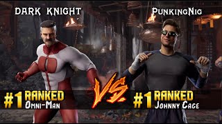 MK1 ▰ RJT/ONT KILL (#1 Ranked Omni-Man) vs Lukarilio (#1 Ranked Johnny Cage) ▰ High Level Gameplay